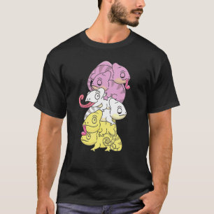 Twink Flag Gender Pride Lgbtq Chameleon T-shirt