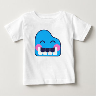 Twink Happy Piano-Baby T-shirt