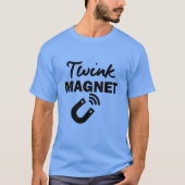 TWINK MAGNET T-SHIRT (Voorkant)
