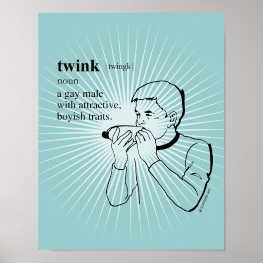 TWINK POSTER (Voorkant)