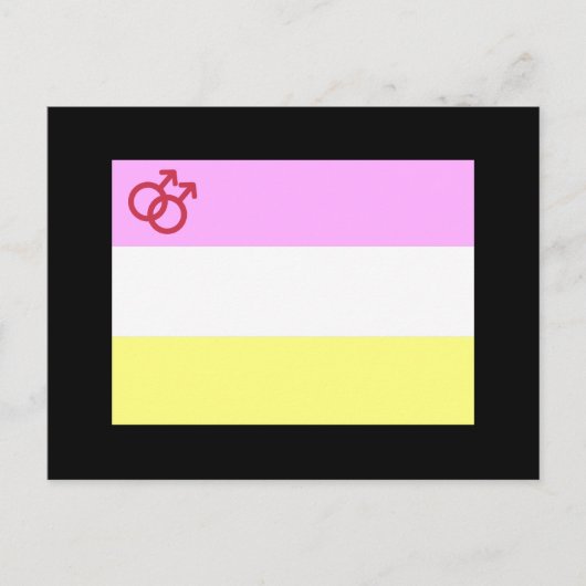 Twink Pride Briefkaart (Voorkant)