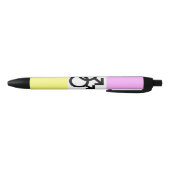 Twink Pride Flag Zwarte Inkt Pen (Bodem)