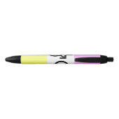 Twink Pride Flag Zwarte Inkt Pen (Achterkant)