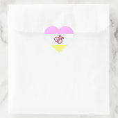TWINK PRIDE HART STICKER (Tas)