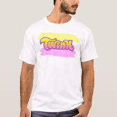 Twink Pride Heren Basic T-Shirt (Voorkant)