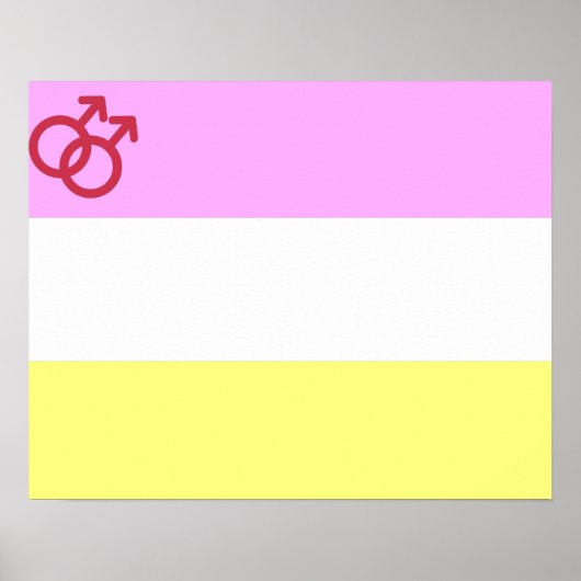 Twink Pride Poster (Voorkant)