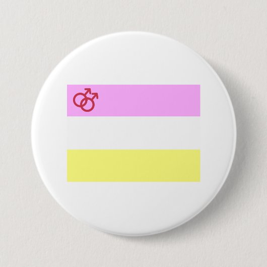 Twink Pride Ronde Button 7,6 Cm (Voorkant)