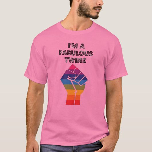 Twink Pride Shirt (Voorkant)