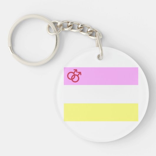 Twink Pride Sleutelhanger (Voorkant)