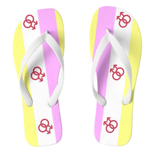 Twink Pride Teenslippers (Voetbed)