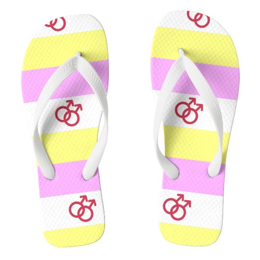 Twink Pride Teenslippers (Voetbed)