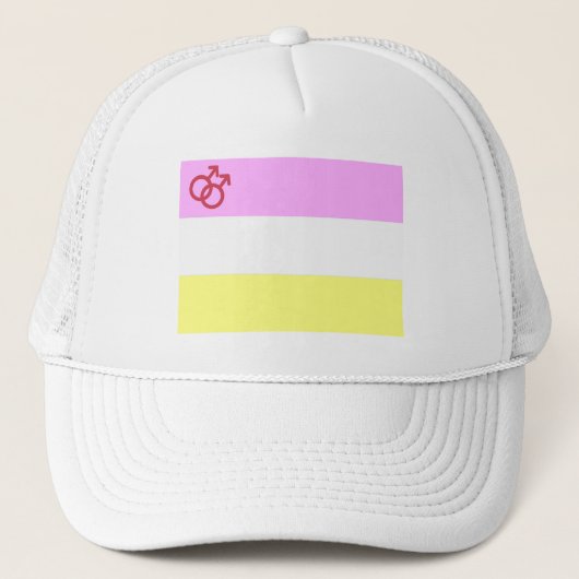 Twink Pride Trucker Pet (Voorkant)