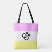 Twink Pride-vlag Draagtas (Achterkant)