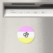Twink Pride Vlag Magneet (Insitu (Vaatwasser))