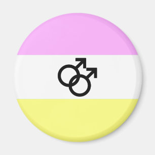 Twink Pride Vlag Magneet
