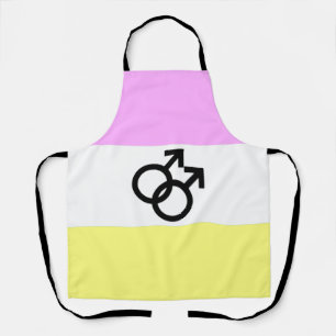 Twink Pride-vlag Schort