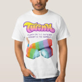 Twink Rainbow Cake Gay pride LGBTQ+ T-Shirt (Devant)