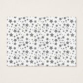 Twink Twinkle Little Star Baby Showin Diaper Raffl Visitekaartje (Achterkant)