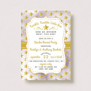 Twink, Twinkle Little Star, feest Kaart