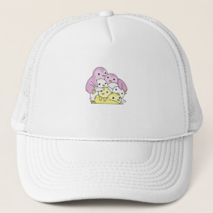 Twink-vlag Pride Lgbtq Schattige Pinguïn Trucker Pet