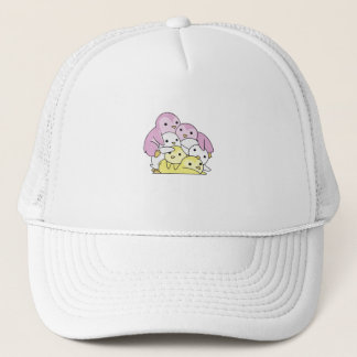 Twink-vlag Pride Lgbtq Schattige Pinguïn Trucker Pet