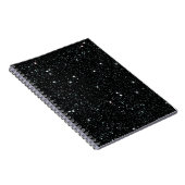 TWINKEL, TWINKEL, KLEINE STARS (kosmische ruimte)  Notitieboek (Rechterzijde)