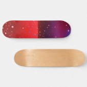 Twinkelen in rood skateboard (Horizontaal)