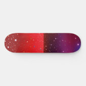 Twinkelen in rood skateboard (Horizontaal)