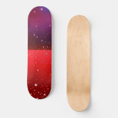 Twinkelen in rood skateboard (Voorkant)