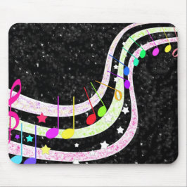 twinkeling kleine Ster Muismat