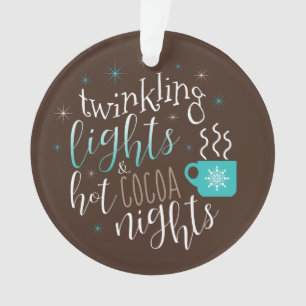 Twinkellampjes Hot Cocaca Nights ID593 Ornament