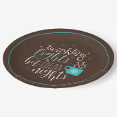 Twinkellampjes Hot Cocaca Nights ID593 Papieren Bordje (Gekanteld)