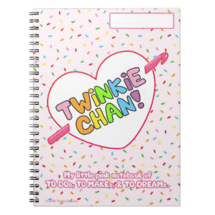 Twinkie Chan Little Pink-laptop Notitieboek