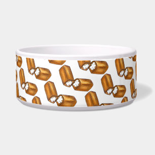 Twinkie Cream Foodie Dog Bowl Voerbakje