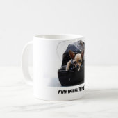 Twinkie's Biker Mok (Voorkant links)