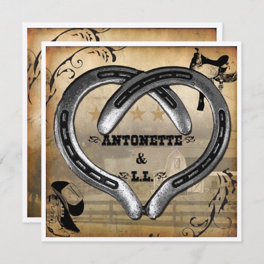 Twinkie's bruiloft kaart (Voorkant / Achterkant)