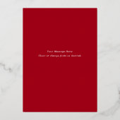 Twinking Hand Lettered Prettige feestdagen (Achterkant)