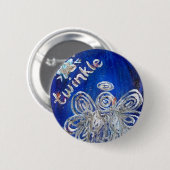 Twinkle Angel Button (Voorkant /achterkant)