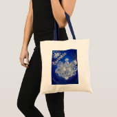 Twinkle Angel Canvas tas (Voorkant (product))