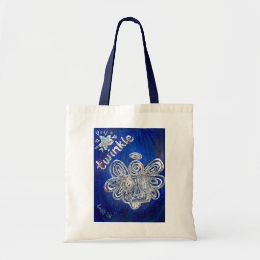 Twinkle Angel Canvas tas (Voorkant)