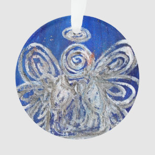 Twinkle Argent Angel Art Cadeau de vacances