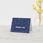 Twinkle Baby Sprinkle bedankt dat je Kaart noteert (Gele Bloem)