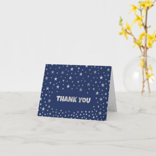 Twinkle Baby Sprinkle bedankt dat je Kaart noteert (Gele Bloem)