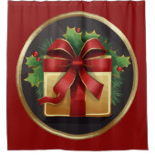 Twinkle Box Douchegordijn (Voorkant)