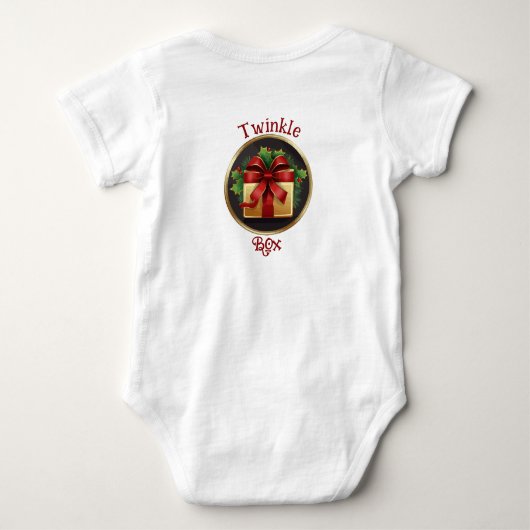 Twinkle Box Romper (Achterkant)