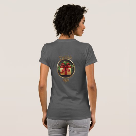 Twinkle Box T-shirt (Achterkant volledig)
