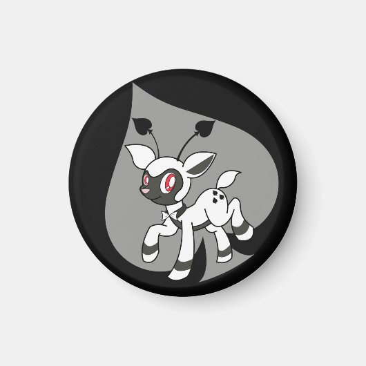 Twinkle Dears Spade Magnet Magneet (Voorkant)