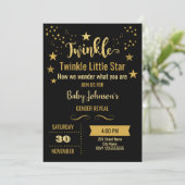 Twinkle Gender onthullen Kaart (Staand voorkant)