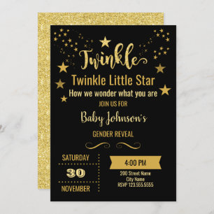 Twinkle Gender onthullen Kaart
