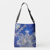 Twinkle Guardian Ange Purse Art Corps croisé Sac (Dos)